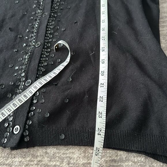 Together- black cardigan - Picture 6 of 6